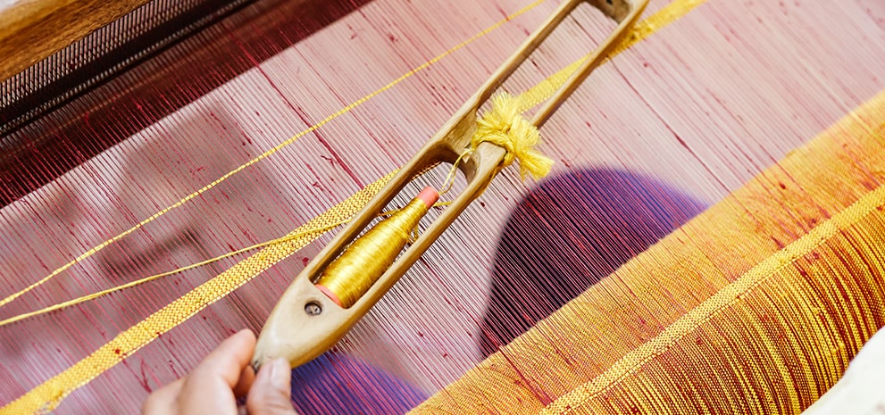 Angkor Wat at sunrise showing temple silhouettes