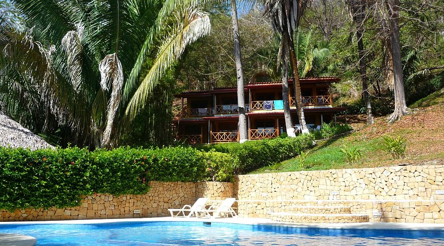 Hotel Esencia private plunge pool overlooking the ocean