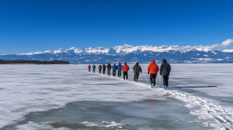 Snowmobiling Adventure