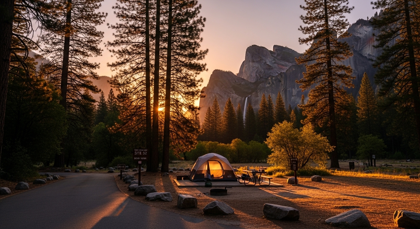 ## Whispering Pines Campground: A Yosemite Family...
