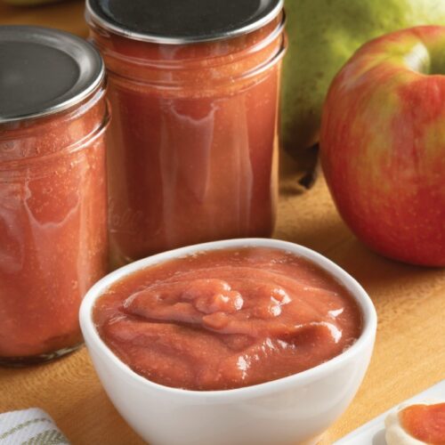 Apple Butter Canning