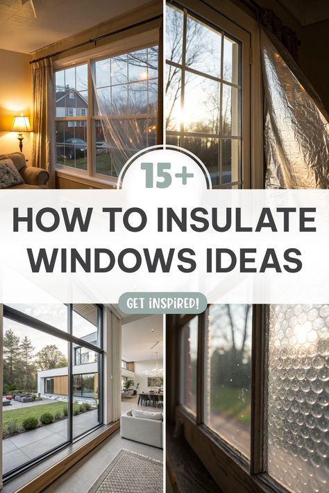 Shutters Closed for Insulation