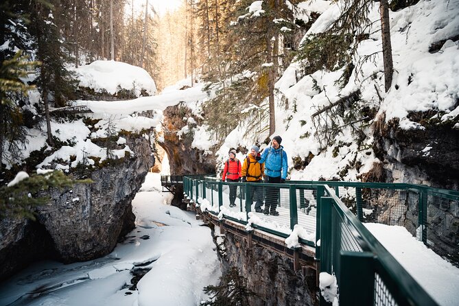 # Discover Banff Winter Adventures: Beyond the Slo...