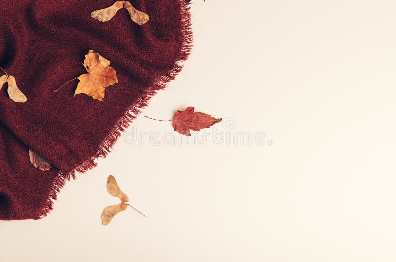 A close-up, lifestyle photograph of a cedar block and a hand-stitched lavender sachet placed inside a partially opened, neatly organized drawer containing meticulously folded wool blankets of varying colors and textures.