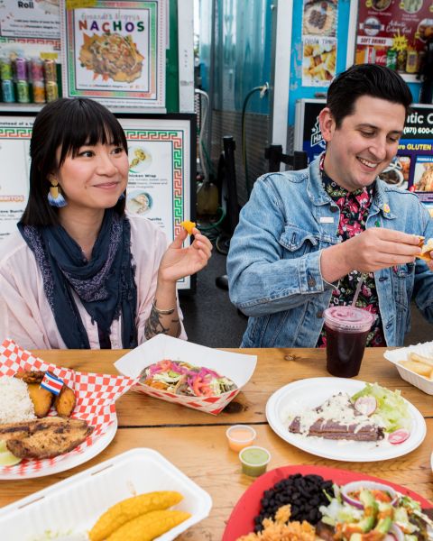 # Portland's Food Cart Revolution: A Culinary Adve...