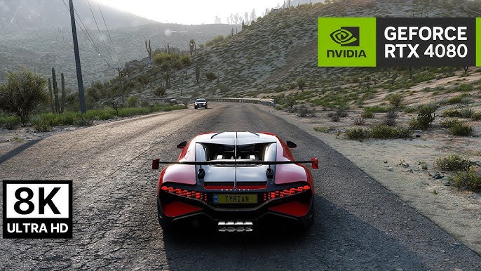 Forza Horizon 5 RTX 4080 Performance