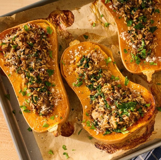 Butternut Squash and Sage Risotto: Autumn in a B...