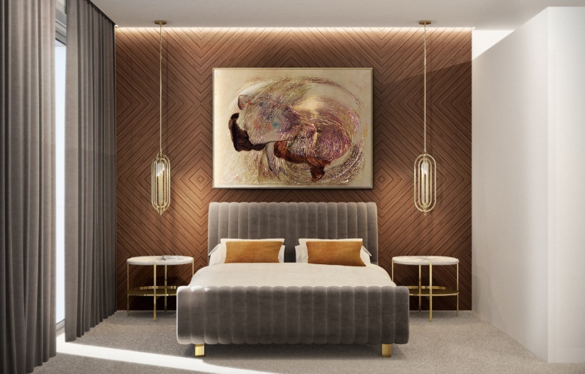 The lobby's eclectic mix of comfortable armchairs, plush sofas, and quirky accent tables create a relaxed and sophisticated atmosphere