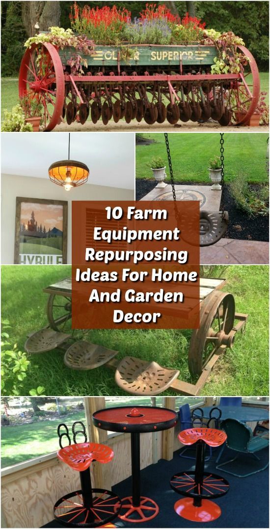 Rustic Revival: Farm Waste to Garden Wonders...