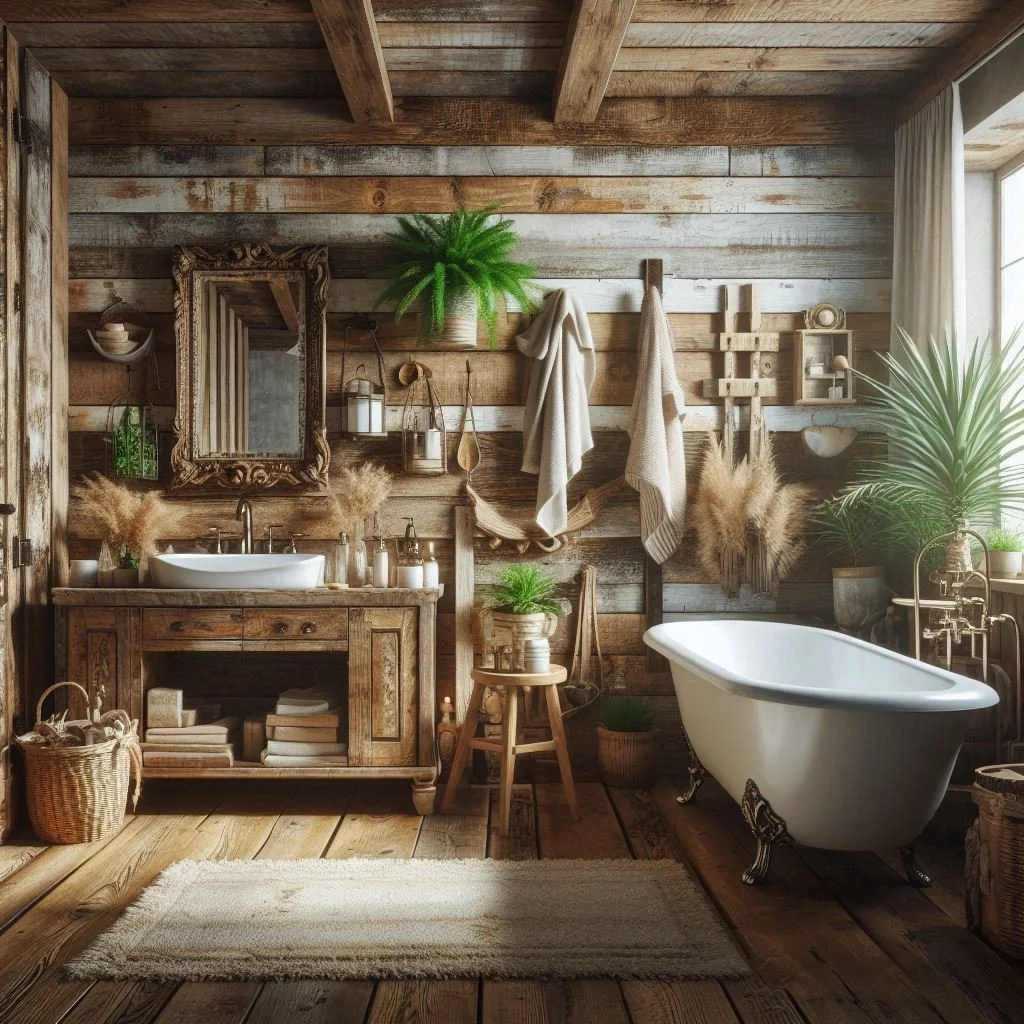 Craft a Warm and Sustainable Farmhouse Haven: Tran...