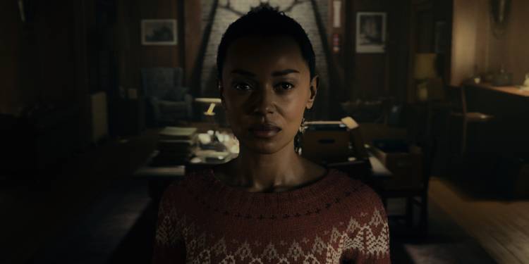 Alan Wake in the Dark Place, showcasing surreal imagery