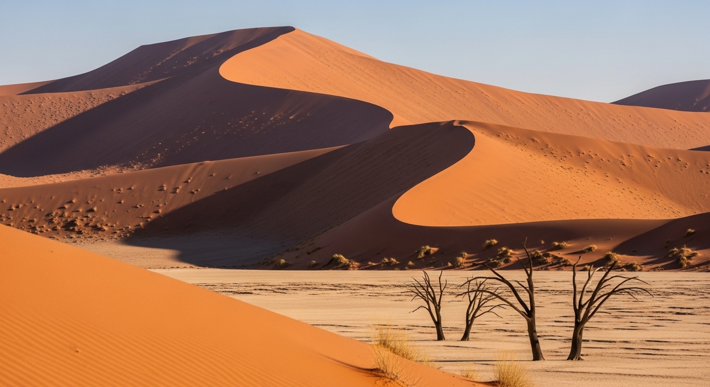 ## Beyond the Oasis: Unforgettable Desert Landscap...