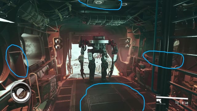 Starfield character in conversation