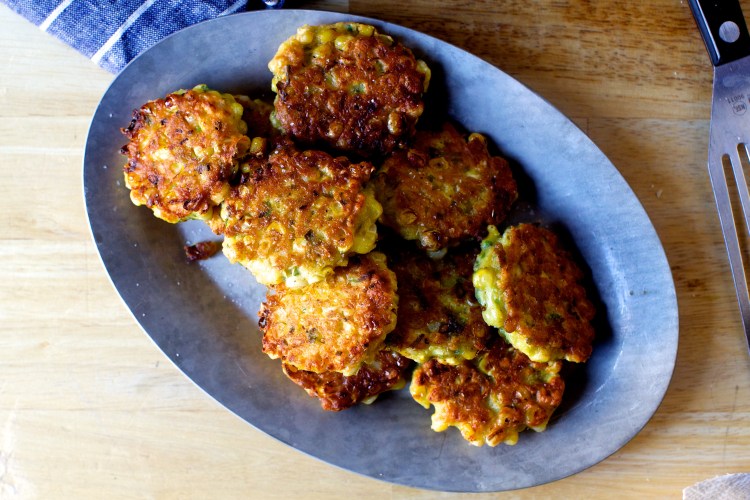 Savoring the Season: Sweet Corn Fritters, Seed S...