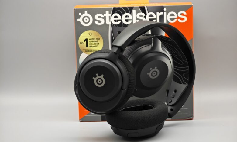 Steelseries Software sonar setup.