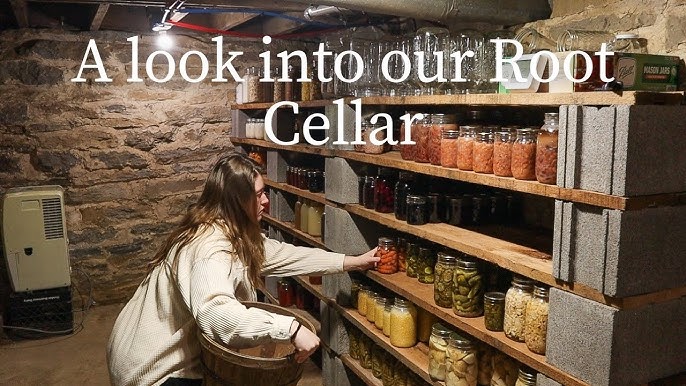 Materials list for a root cellar