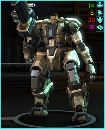 A soldier aiming a weapon, highlighting the new tactical options and gear available in Long War 2, enabling players to specialize their soldiers for different combat roles.