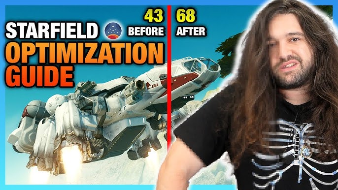 Starfield: View of a Starfield city.