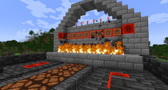 Create mod automated ore processing setup