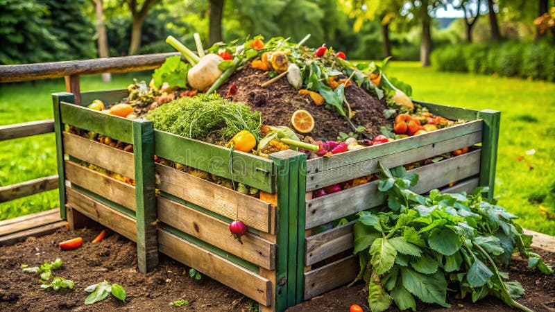 Simple Compost Magic: Turn Kitchen Scraps into...