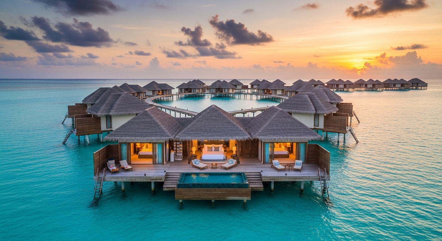 ## Surrender to Paradise: A Glimpse of Heaven at the St