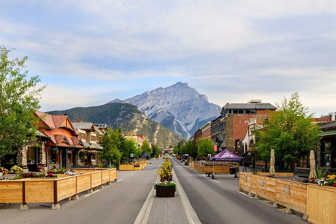 # Banff: Where the Mountains Touch the Sky (and Yo...