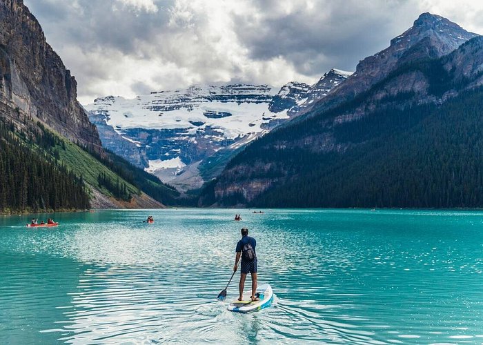 Lake in Banff National Park