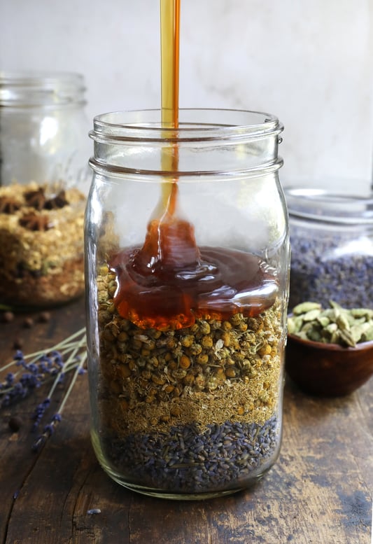 Infused Herbal Honeys for Winter Wellness: A Si...