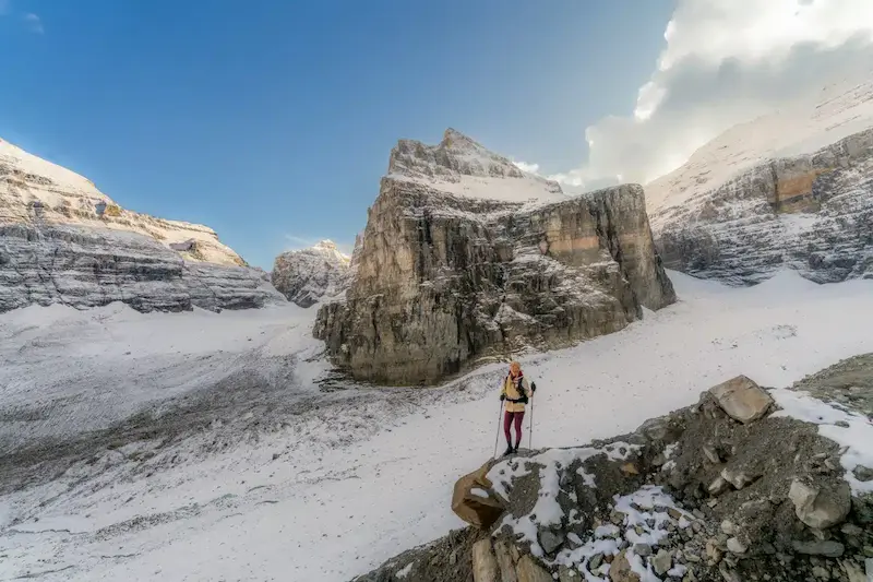 Plain of Six Glaciers viewpoint