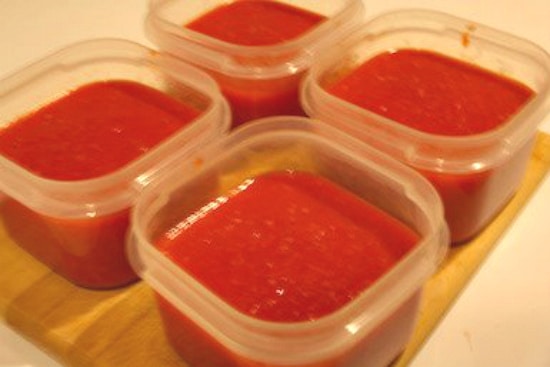 Tomato Sauce In Jar