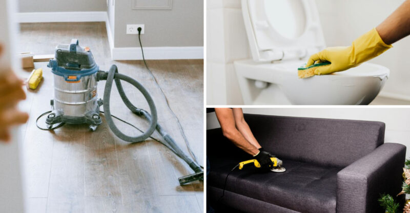 Sustainable winter cleaning tools and brushes