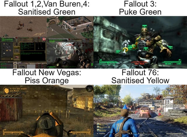 Image showing a new crosshair and UI element from Project Nevada.