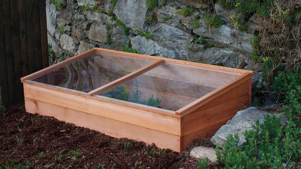 An image that represents different options for cold frames.