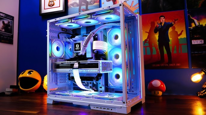 Benchmark Graph: CPU Temperatures during Cyberpunk 2077 using NH-D15, Dark Rock Pro 4, and MA620M.