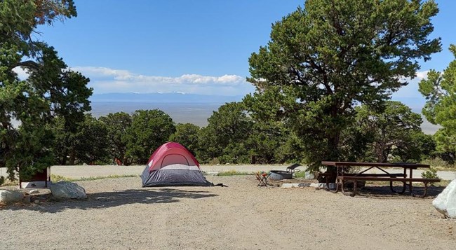 Highway 150 Leading to Great Sand Dunes National Park