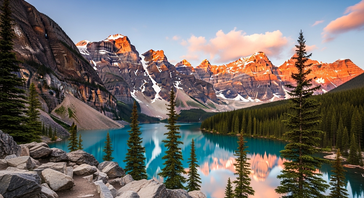## Banff National Park: A Personal Journey Through...