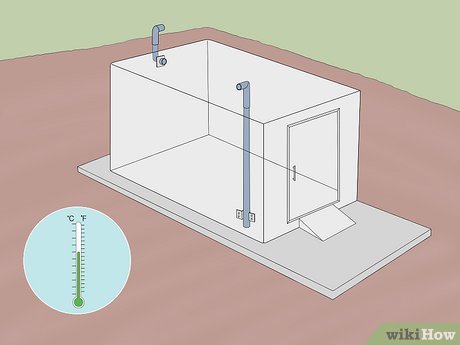 Image illustrating the construction of a concrete block foundation, showing proper leveling and mortar application.