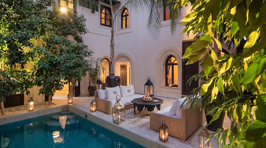 ## Unveiling Marrakech's Secret: My Luxurious Esca...