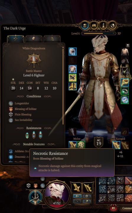 A 'Wall of Fire' spell strategically placed to create a choke point.