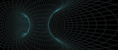 Side-by-side with a diagram explaining the massive energy requirements for even theoretical wormhole generation.