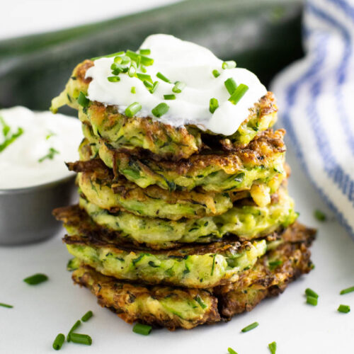 Zucchini Fritters featurex