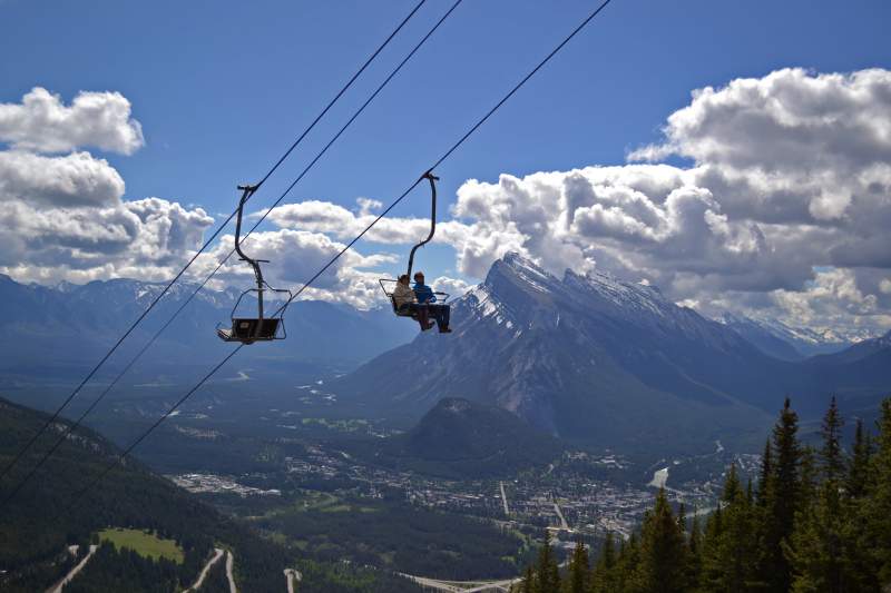 chairlift