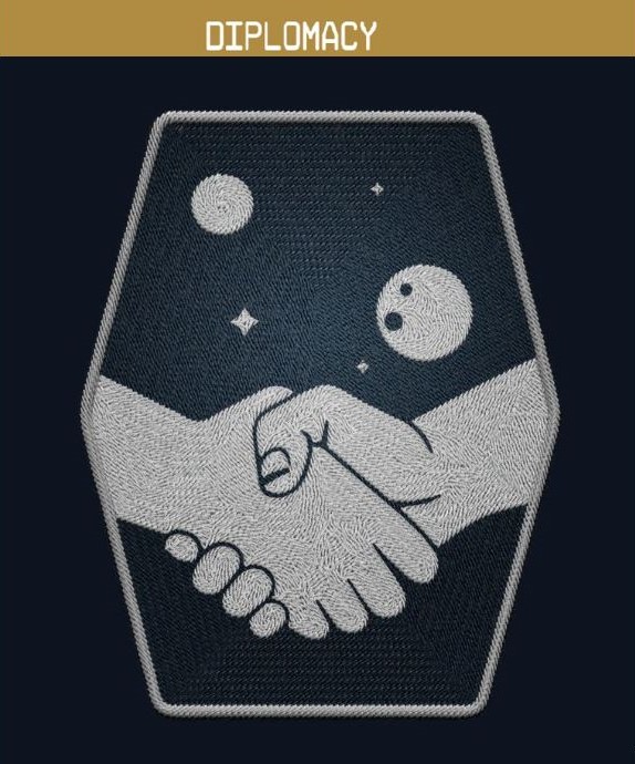 Starfield character looks towards the stars