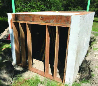 PVC Pipe Connection to a Bucket in a Gray Water System