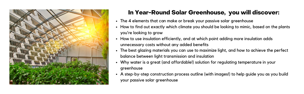 DIY Passive Solar Greenhouse: Extend Your Growi...