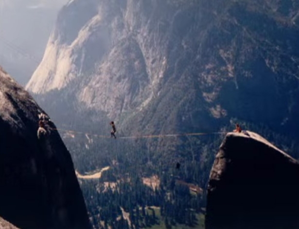 # Conquer Your Fears: Slacklining the Lost Arrow S...