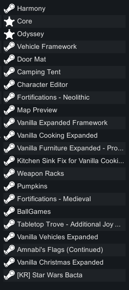 RimWorld of Magic in action