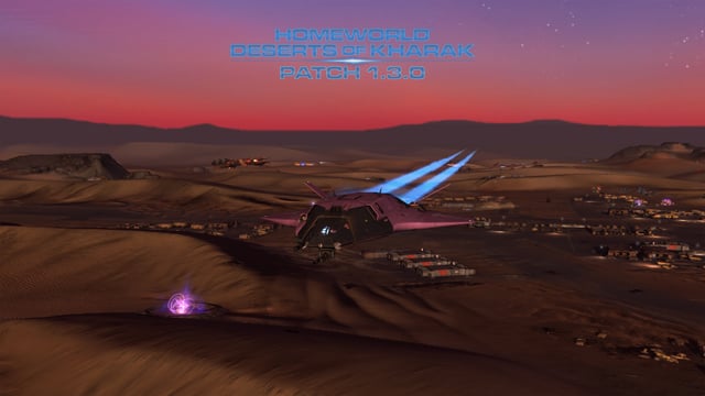 Homeworld Deserts of Kharak screenshot