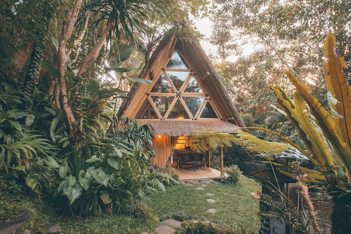 Bamboo Villa Interior
