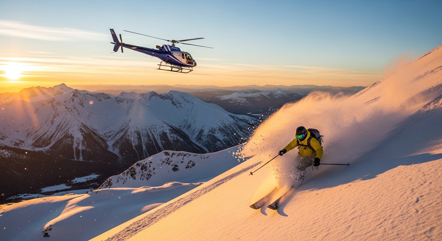 ## Conquer Your Fears: Thrilling Snow-Based Advent...